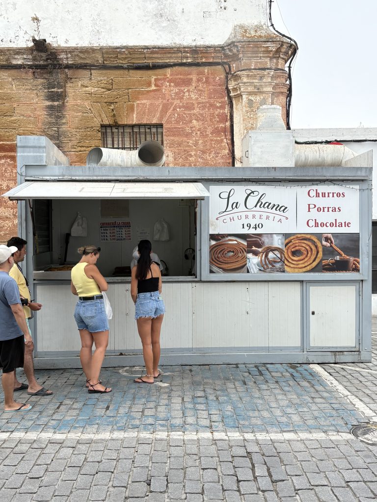 churros Conil de la Frontera