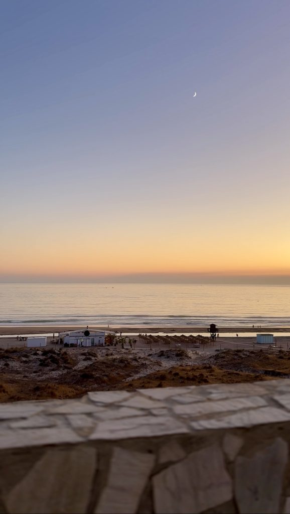 tramonto Conil de la Frontera