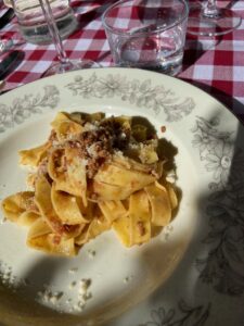 tagliatelle al ragu