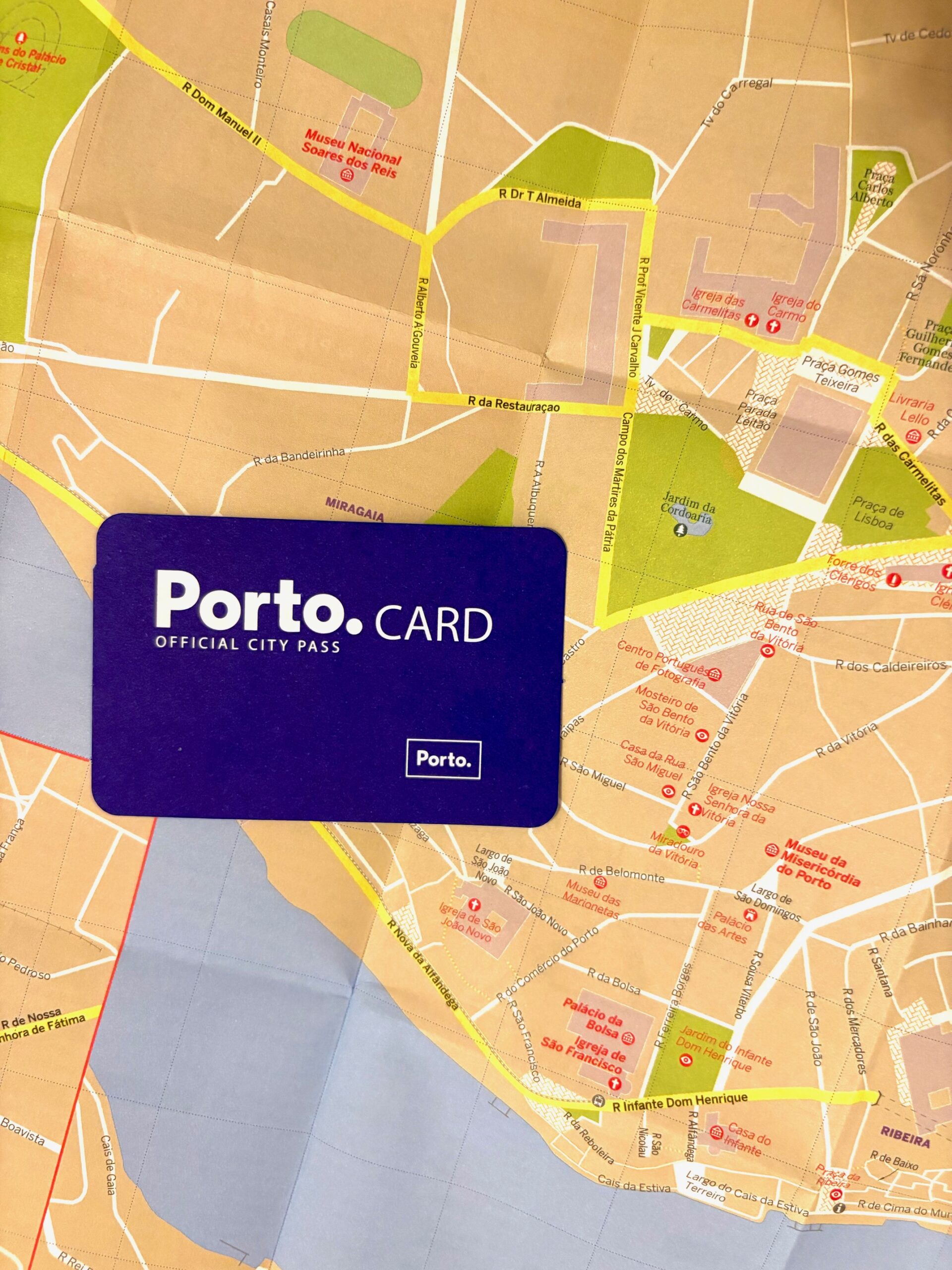 Porto autentica_porto card