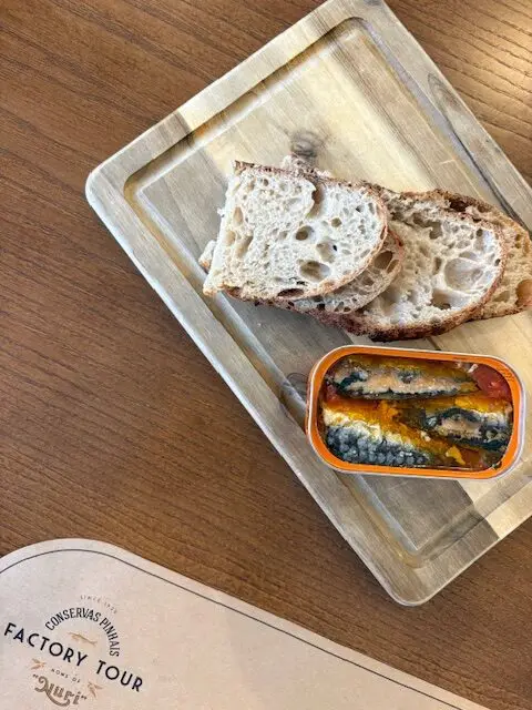 sardine Conservas Pinhais Matosinhos