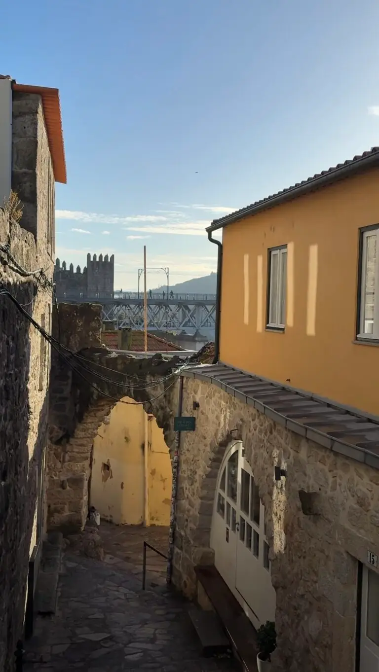 vista ponte porto