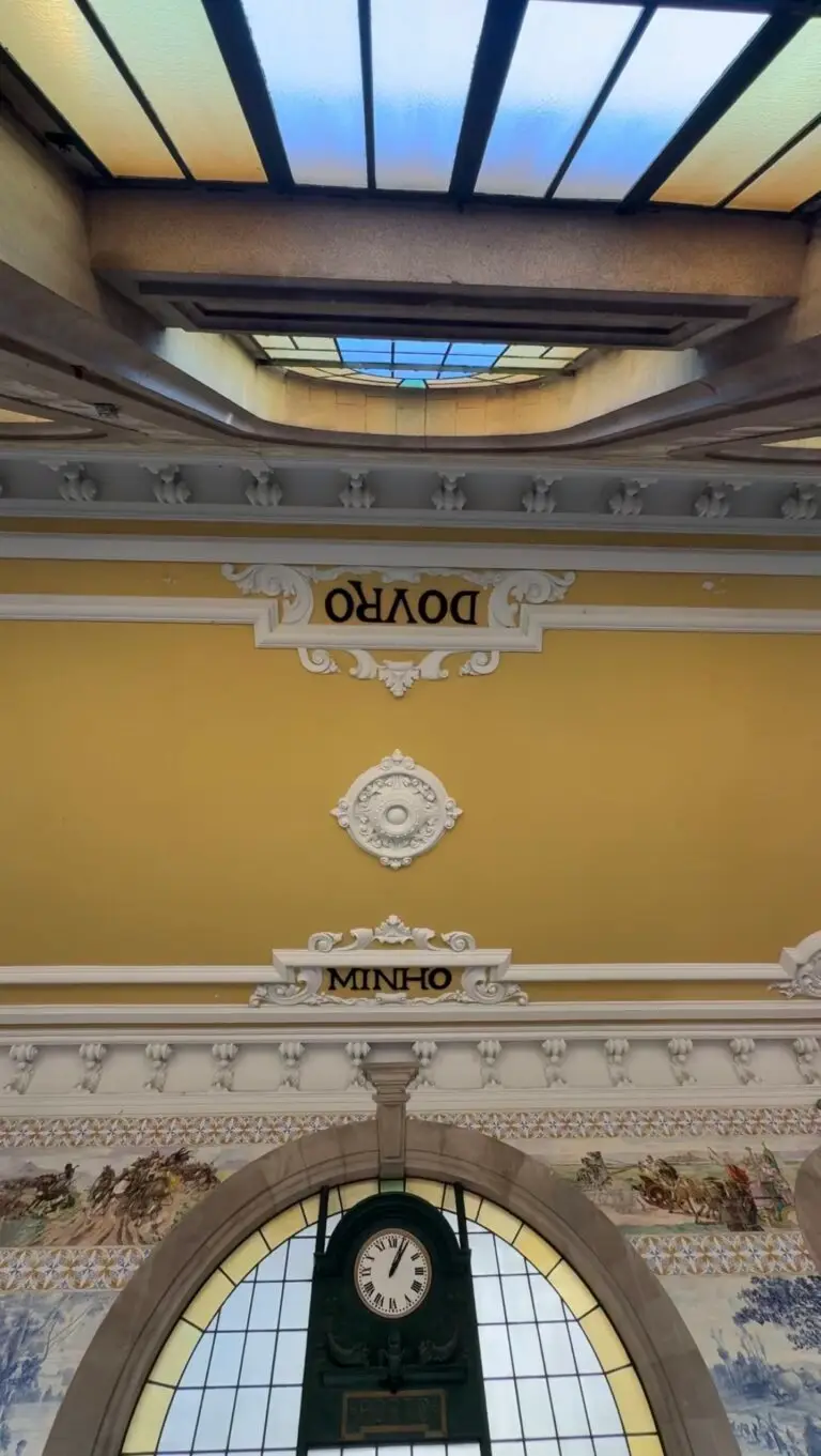 stazione sao bento porto