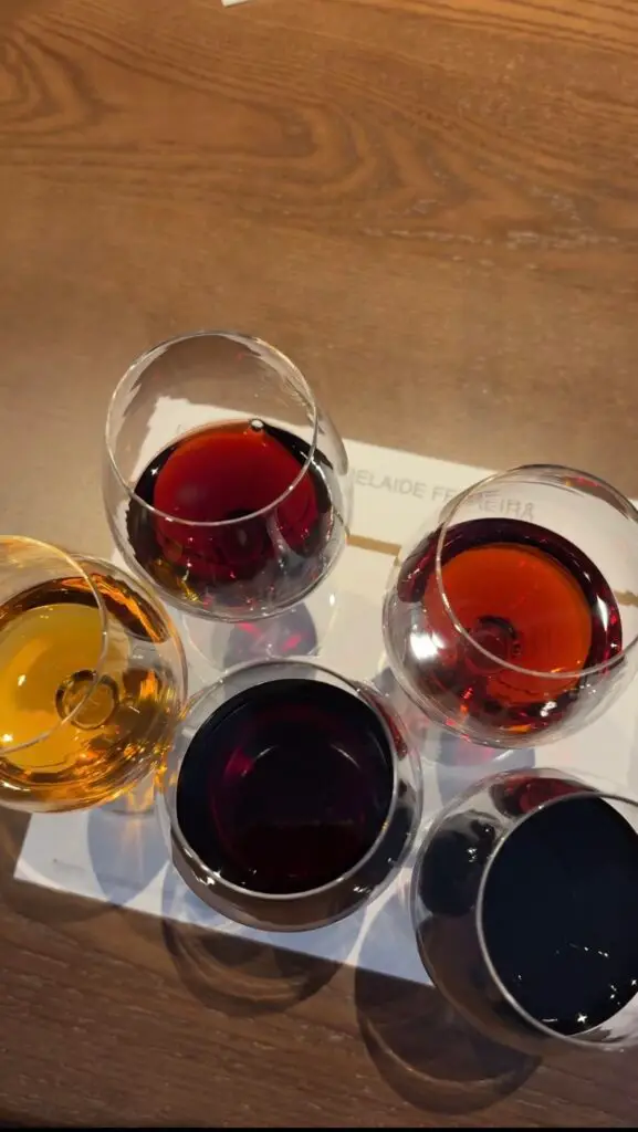 degustazione porto