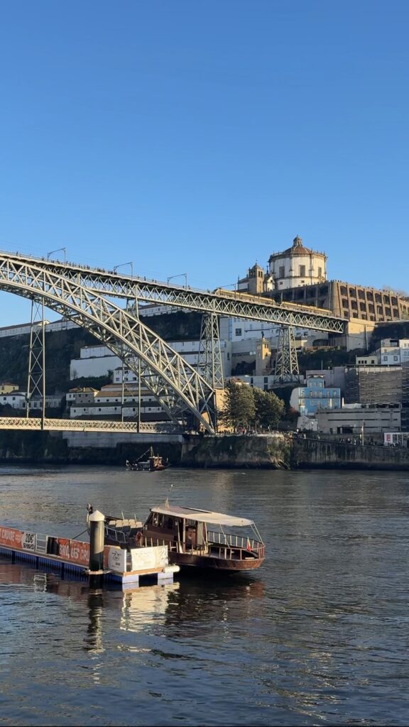 riva douro ponte Porto
