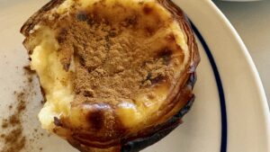 pastel de nata Lisbona