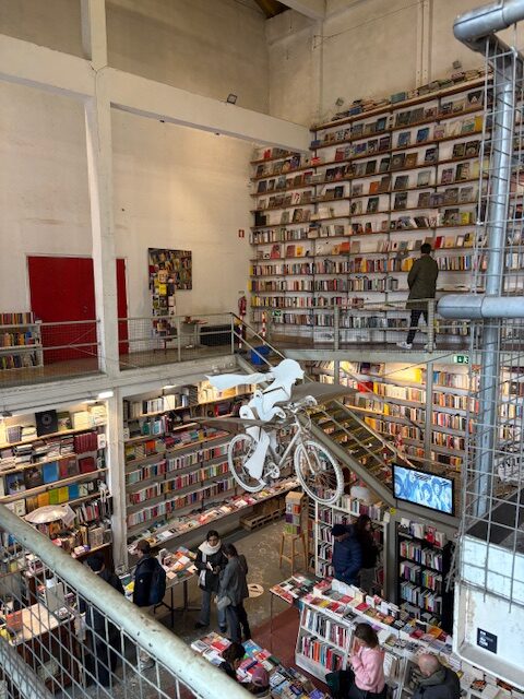 lx libreria lisbona