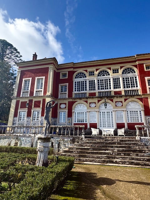 palacio fronteira lisbona